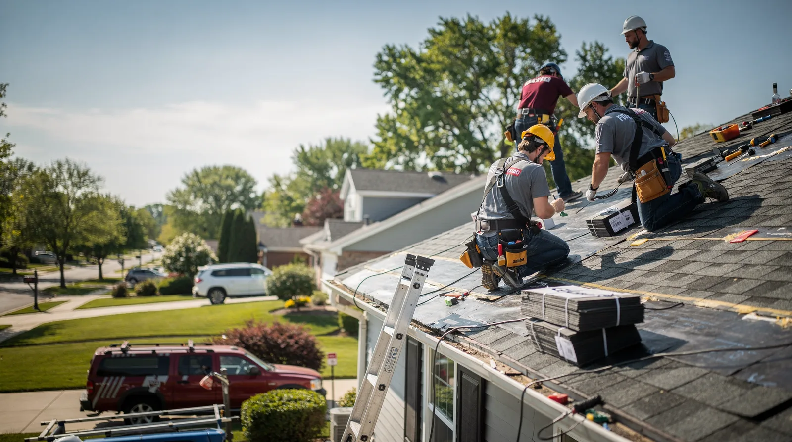 Roof Repair in Greenbush, MI around you